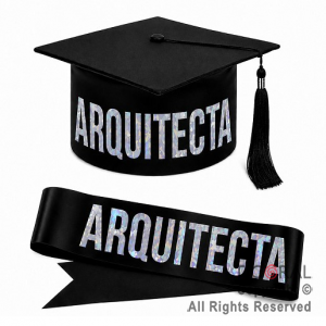 KIT ARQUITECTA METALIZADO CON PLATA TORNASOL